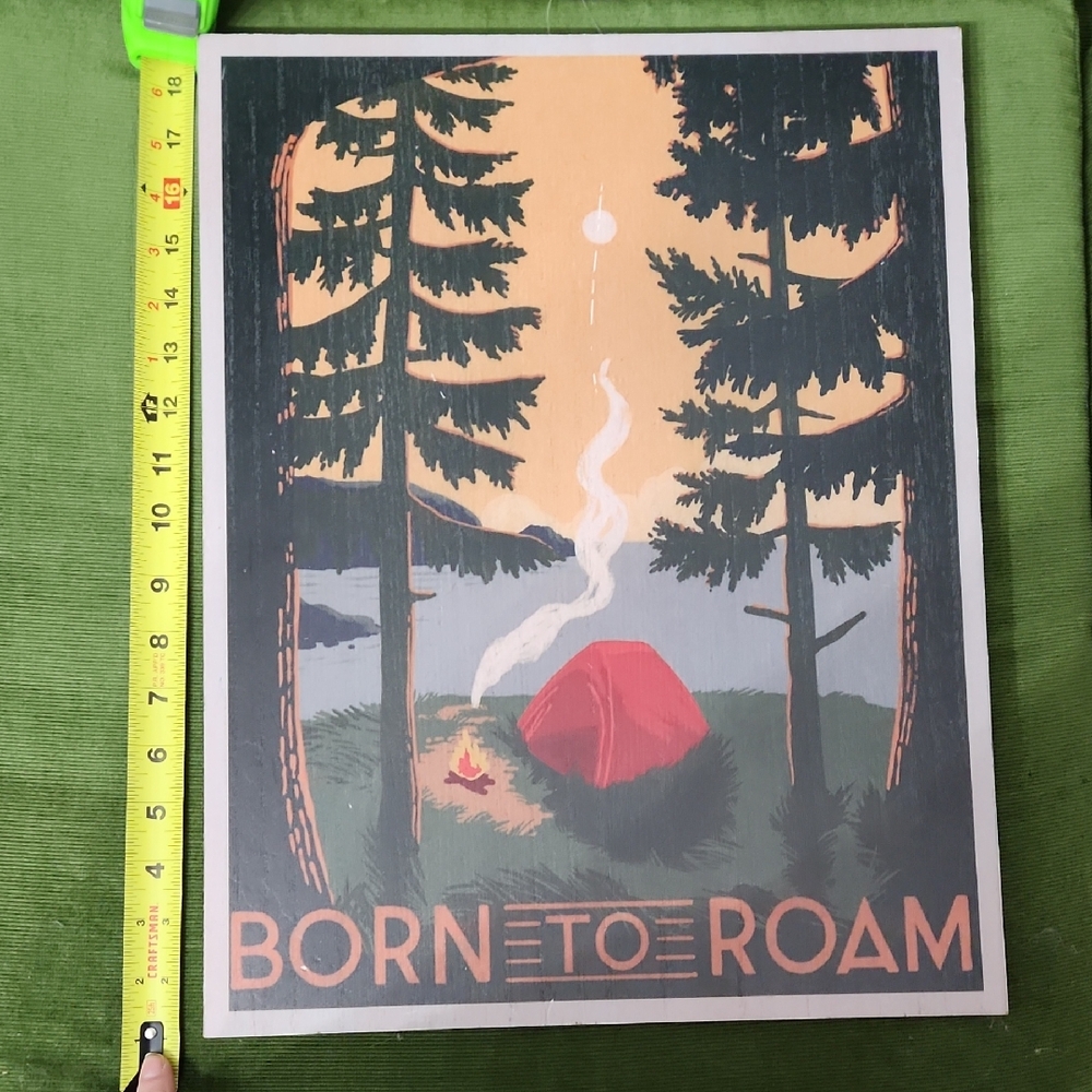 Ashland 'Born to Roam' Art - Red and Orange